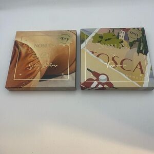 Nomad Cosmetics (1) Eyeshadow and (1) Bronzer Palette Set